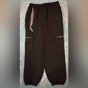 Women’s Black Cargo Pants